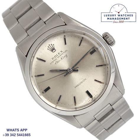 rolex air king dial replacement for 5500